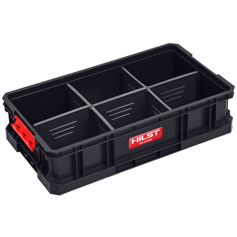 Ящик для инструментов HILST Box 100 Flex Indoor с делителями 